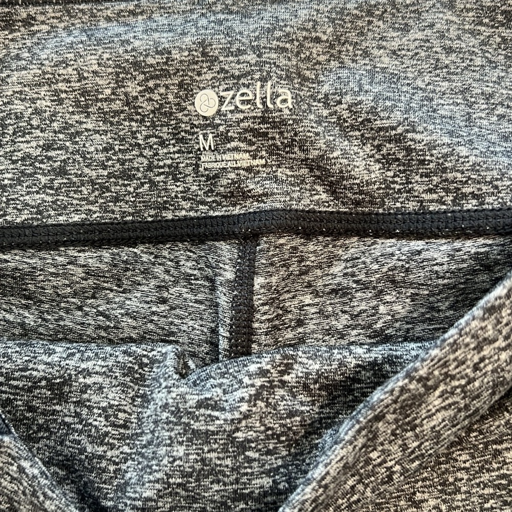 Zella Live In High Waist Heather Gray Leggings – Size M - Picture 4 of 4